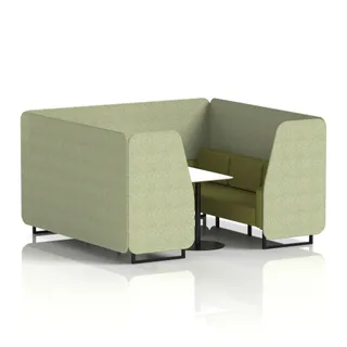 Brixworth Booth in Two Tone