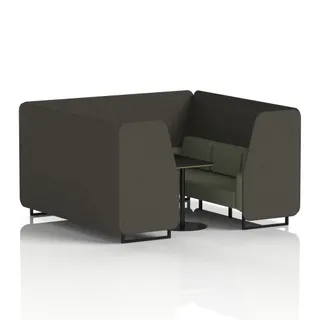 Brixworth Booth in Two Tone