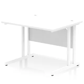 Impulse Straight Desk Cantilever Leg