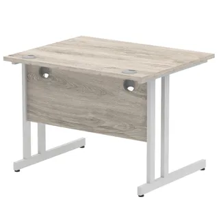 Impulse Straight Desk Cantilever Leg