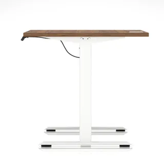 Air Lite Height Adjustable Desk With Cable Ports