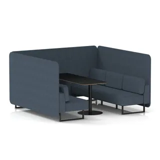 Brixworth Bench Booth in Single Tone