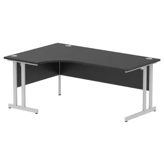 Impulse Crescent Desk Cantilever Leg
