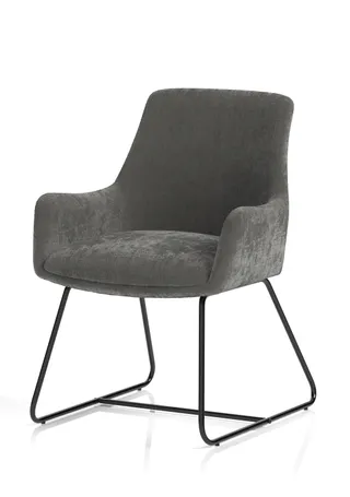 Quote Sled Base Office Reception Chair