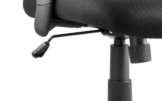 Portland Medium Mesh Back Task Operator Office Chair with Arms