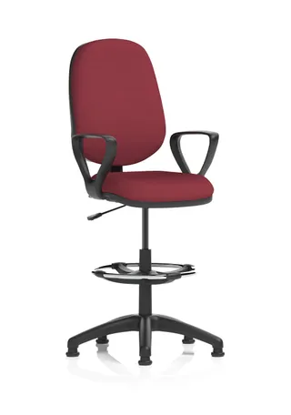 Eclipse Plus I Medium Back Task Operator Office Chair