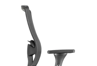 Regent High Mesh Back Ergonomic Task Operator Office Chair with Arms