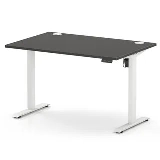 Air Lite Height Adjustable Desk With Cable Ports
