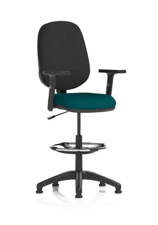 Eclipse Plus I Medium Back Task Operator Office Chair