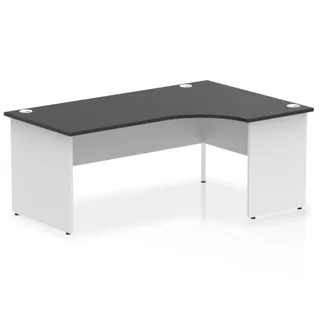 Impulse Crescent Desk Panel End Leg