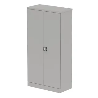EE - Qube Stationery 2-Door Cupboard With Shelves