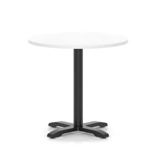 EE - Italia Round Poseur Table With Cross Base