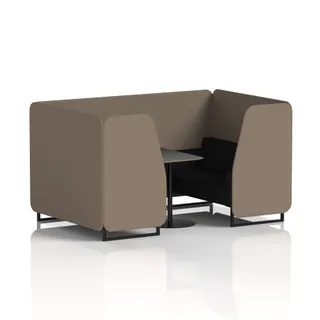 Brixworth Booth in Two Tone