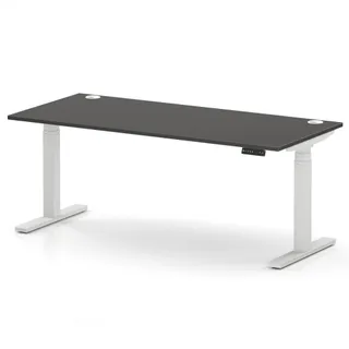 Air Height Adjustable Desk With Cable Ports