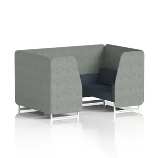 Brixworth Booth in Two Tone