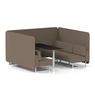 Brixworth Bench Booth in Single Tone