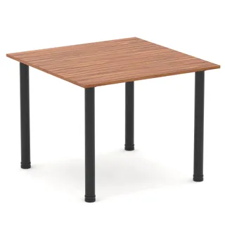 Impulse Square Table With Post Leg