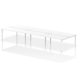 Impulse B2B Bench Desk - 6 Person