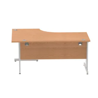 Impulse Crescent Desk Cable Managed Leg