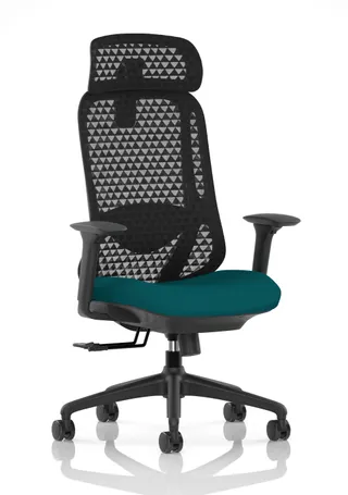 Prism Ergonomic Mesh Back Office Chair with Adjustable Arms