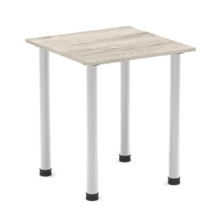 Impulse Square Table With Post Leg