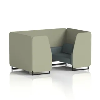 Brixworth Booth in Two Tone