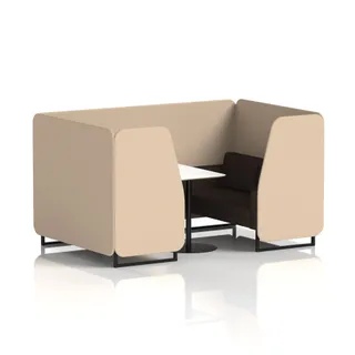 Brixworth Booth in Two Tone