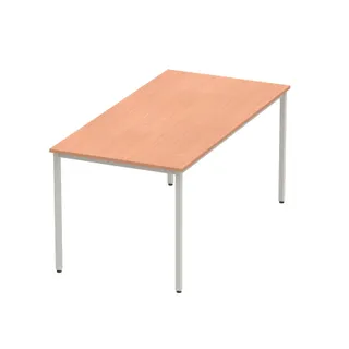 Impulse Straight Table Box Frame Leg