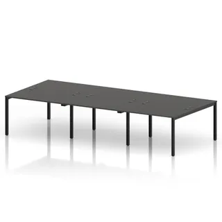 Impulse B2B Bench Desk - 6 Person