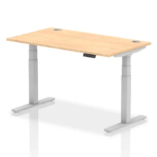 EE - Air Height Adjustable Desk With Cable Ports