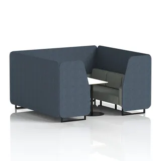Brixworth Booth in Two Tone