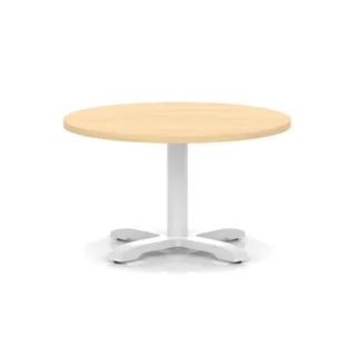 EE - Italia Round Coffee Table With Cross Base