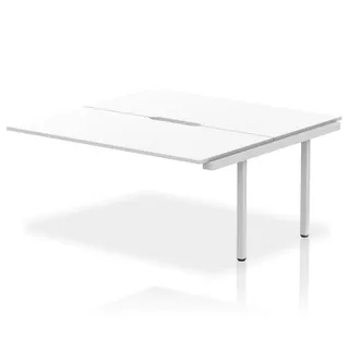 Evolve Plus B2B Bench Desk - 2 Person Extension Kit