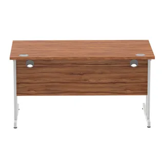 Impulse Straight Desk Cantilever Leg