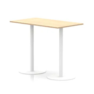 Italia Rectangular Poseur Table