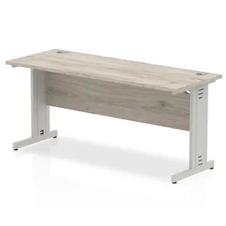 Impulse Slimline Desk Cable Managed Leg