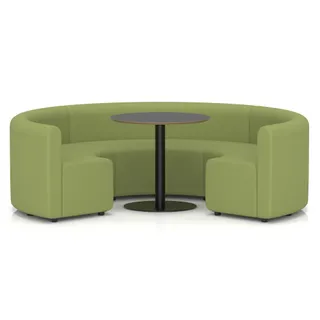 Mawsley Modular Seating Set - Circular Booth