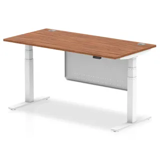 Air Height Adjustable Desk With Cable Ports