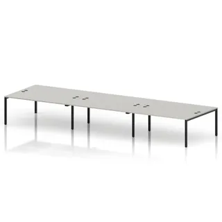 Impulse B2B Bench Desk - 6 Person