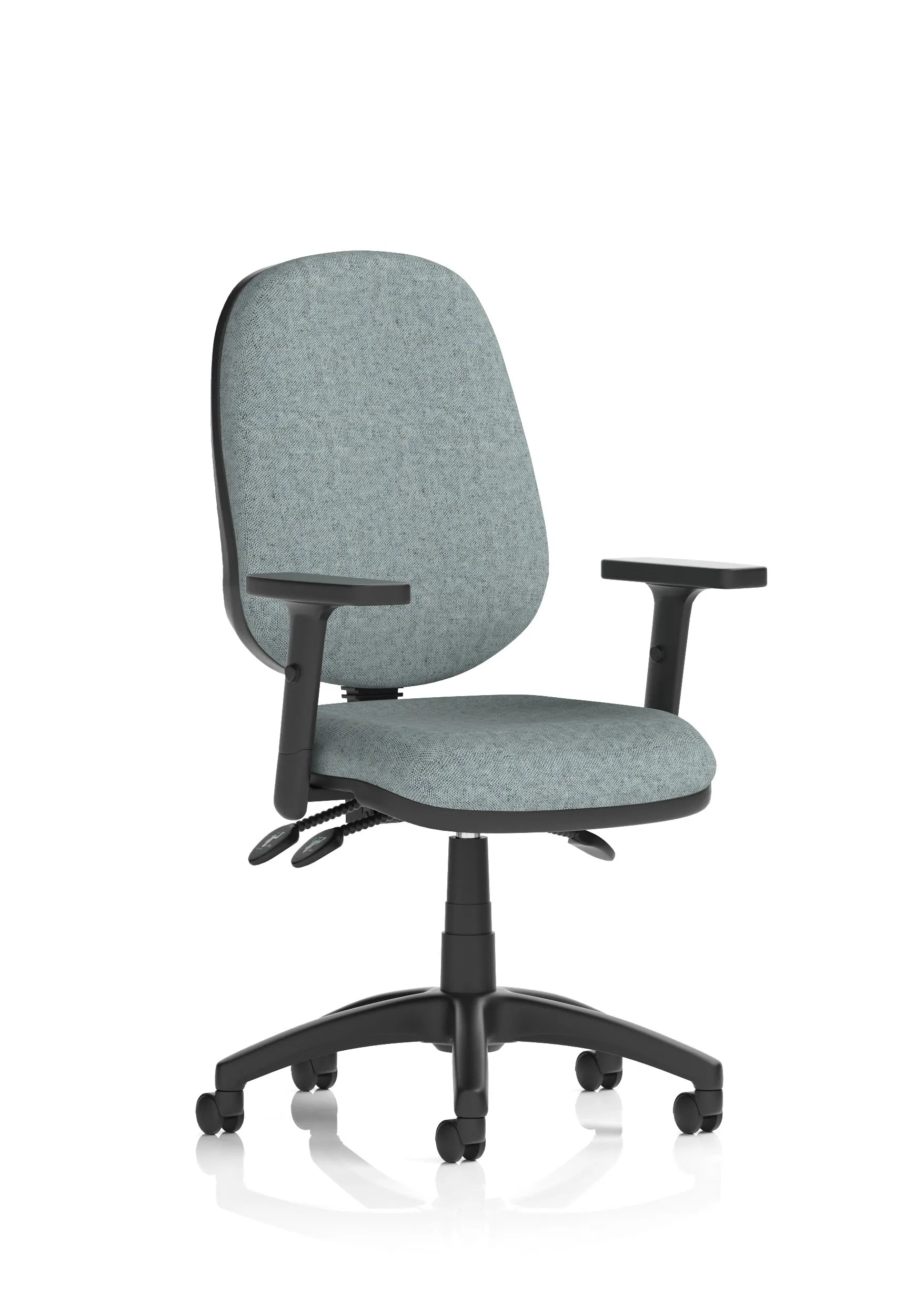 With Height Adjustable Arms