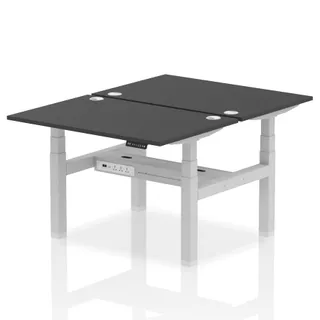 OE - Air Back-to-Back Height Adjustable Bench Desk - 2 Person