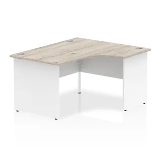 Impulse Crescent Desk Panel End Leg
