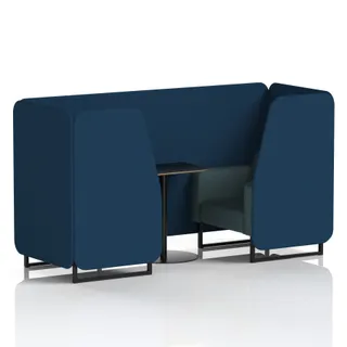 Brixworth Booth in Two Tone