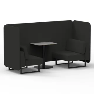 Brixworth Bench Booth in Single Tone