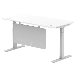 Air Height Adjustable Desk With Cable Ports