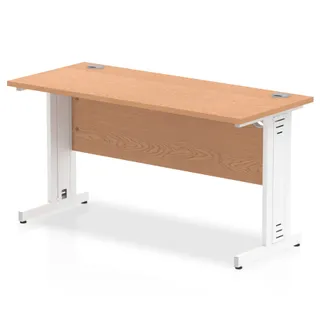 Impulse Slimline Desk Cable Managed Leg