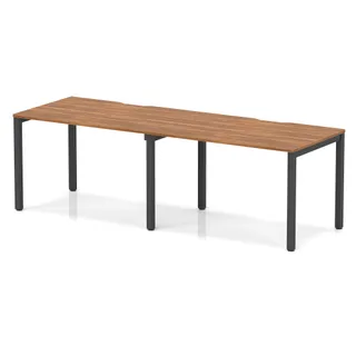 Evolve Plus Single Row Bench Desk - 2 Person