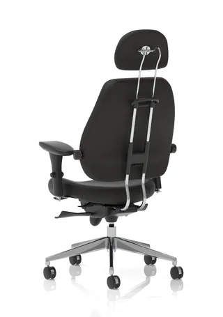 Chiro Plus Ultimate High Back Ergonomic Posture Chair with Arms and Headrest