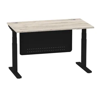 Air Height Adjustable Desk With Cable Ports