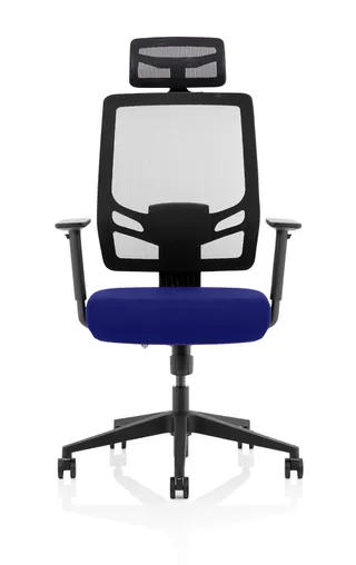 Ergo Twist High Mesh Back Ergonomic Task Operator Office Chair with Arms